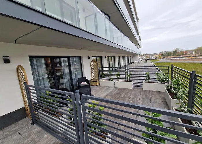 Porta Mare Basen Sauna Latika Apartament *