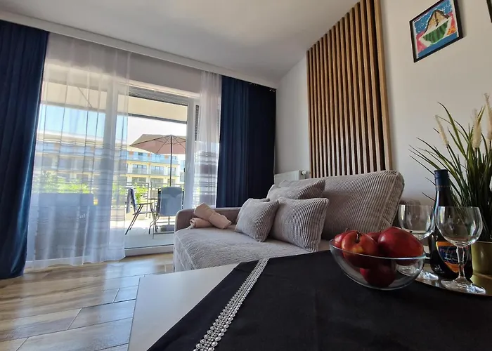 Porta Mare Basen Sauna Latika Apartament Dziwnów